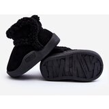 Boto Children's Snow Boots with Velcro Black Unitia | Shoptok.si