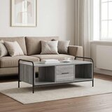  Stolić za kavu Siva Sonoma 99,5 x 49 x 41 cm Konstruirano drvo Cijene