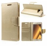 Goospery preklopna torbica Bravo Diary za Samsung Galaxy S9 G960 - zlat | Shoptok.si