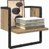  Polica na zidu s policom Umjetnička hrastovina 30 x 25 x 30 cm | shoptok.hr