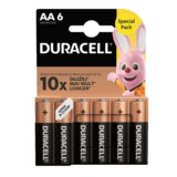 Duracell basic LR6 1/6 1.5V alkalna baterija pak. Cene