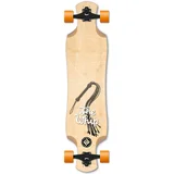 Whip 39" Longboard Komplet white