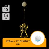 Aigostar LED božićna dekoracija LED/3xAAA mali anđeo 21cm | Eponuda.com