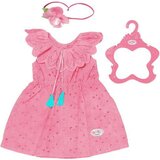 Zapf Creation BABY born Trendovska obleka s cvetličnim motivom | Shoptok.si