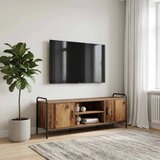  TV ormar 133 x 33 x 50 cm Staro drvo Konstruirano drvo - Staro drvo 67 5 x 33 x 50 cm | shoptok.hr