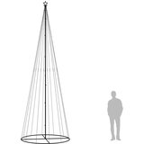  Stožasto božićno drvce šareno 732 LED žarulje 160 x 500 cm | shoptok.hr
