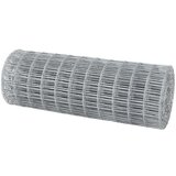 vidaXL evro ograja 0.8x25 m cinkano jeklo Cene