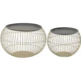 Set od 2 stola 66x42cm, Crna