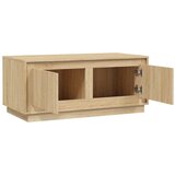  Stolić za kavu boja hrasta 102x50x44 cm konstruirano drvo | shoptok.hr