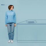 Kela GRILL PLOČA KERROS, 30x24x4cm LIJEVANI ALUMINIJ CRNA | shoptok.hr
