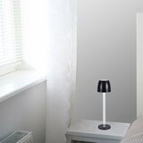  LED prigušiva punjiva stona lampa LED/3W/5V 3000K crna | Eponuda.com