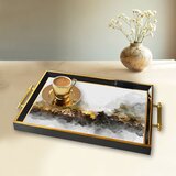 Aberto Design Poslužavnik TPA9947 50 x 29 x 3.5 cm, Šareni | ePonuda.com