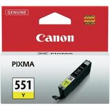  CARTRIDGE CANON PIXMA 551 YELLOW ORIGINAL | Eponuda.ba