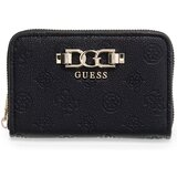 Guess Denarnica Anise Slg Medium Zip Around Črna | Shoptok.si