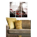 Wallity MDF148036274 Multicolor Decorative MDF Painting (3 Pieces) | Eponuda.ba