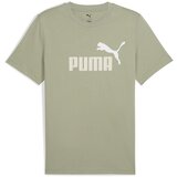 Puma Muška majica ESS 2 COLOR No. 1 Logo Tee, 684708-82, Svetlozelena Cene