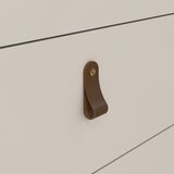 Tvilum Sivo-bež komoda 152x80x38 cm Madrid – | shoptok.hr