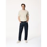Reserved Regular fit majica kratkih rukava - bež | shoptok.hr
