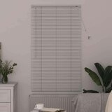 vidaXL Zavjesa za prozor sa zavjesama Ostalo Bijela 80 x 130 cm Aluminij | shoptok.hr
