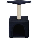  Penjalica za mačke sa stupovima za grebanje od sisala 55 cm tamno plava | shoptok.hr