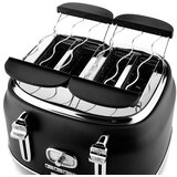 Westinghouse Retro Black 4 Slice toster | Eponuda.com