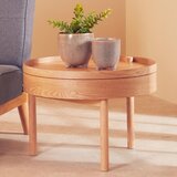 Premier Housewares Okrugao pomoćni stol u dekoru bora ø 60 cm Viborg – | shoptok.hr