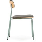 Marckeric Tamno zelene podstavljene sklopive blagovaonske stolice u setu 2 kom Saula – | shoptok.hr