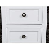  Noćni ormarići s 2 ladice 4 kom MDF bijeli | shoptok.hr