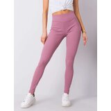 BASIC Feel Good Leggings-RV-LG-6379.11X-dark pink | ePonuda.com