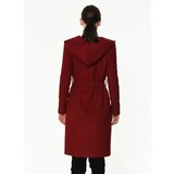 Dewberry Z6630 LADIES' COAT-BURGUNDY | shoptok.hr