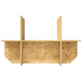  Osnovica za terarij Smeđa 80 x 50 x 50 cm OSB | shoptok.hr