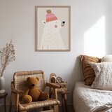 Styler Dječja slika 30x40 cm White Bear – | shoptok.hr