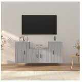  3-dijelni set TV ormarića boja hrasta sonome konstruirano drvo | shoptok.hr