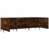 TV ormarić boja dimljenog hrasta 150x30x50 cm konstruirano drvo | Eponuda.com