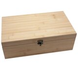  SET - KUTIJA ZA VINO ZA 2 BOCE PLUS PRIBOR 5 DIJELA - BAMBUS KUTIJA | shoptok.hr