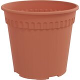  Saksije za biljke 24 pcs Crvena cigla Ø 19 x 16 cm Plastika | shoptok.hr