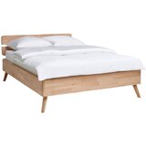 MID.YOU POSTELJA 120 cm x 200 cm , les bukev (jedrovina) | Shoptok.si