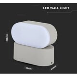  Fleksibilno LED zidno svetlo za spoljašnju upotrebu LED/5W/230V IP65 | Eponuda.com