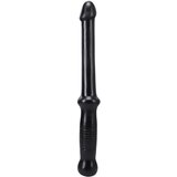Doc Johnson Dok Johnson Anal Push - dildo z ročajem (črn) | Shoptok.si