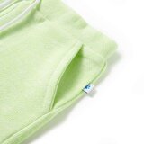  Dječje kratke hlače s vezicom neonskožute 104 | shoptok.hr