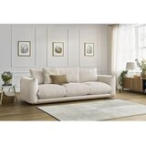 Bobochic Paris Kremno bela sedežna garnitura 265 cm Ernest – | Shoptok.si