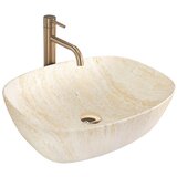 Rea Umivalnik Freja Travertine Matt | Shoptok.si