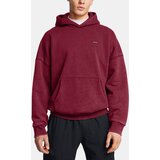Under Armour Men's sweatshirt UA Icon HWT Flc Wash OS Hood-RED - Men's Cijene