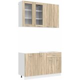  Kuhinjska jedinica LYON 4 pcs Hrast sonoma Konstruirano drvo | shoptok.hr