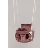 Bohome Design Sobna ljuljaška za bebe Luxury Violet Pink, Ljubičasto-roze Cene