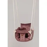 Sobna ljuljaška za bebe Luxury Violet Pink, Ljubičasto-roze