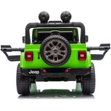 Licencirani auto na akumulator Jeep Rubicon 4x200W 24V - zeleni | shoptok.hr