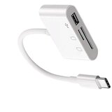 INF USB-C 3-v-1 čitalec kartic SD+TF+USB, hitri prenos, 2 kosa, (5000276580) Cene