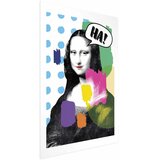 Plakat - Mona Lisa Pop-Art 40x60 Bez okvira s margom | shoptok.hr