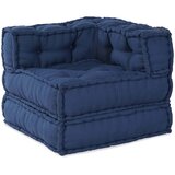  Modularna sofa 2 pcs Indigo 140 x 70 x 56 cm Tkanina | shoptok.hr
